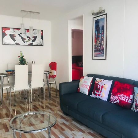 Cosmopolita Rojo Apartment La Serena Bagian luar foto