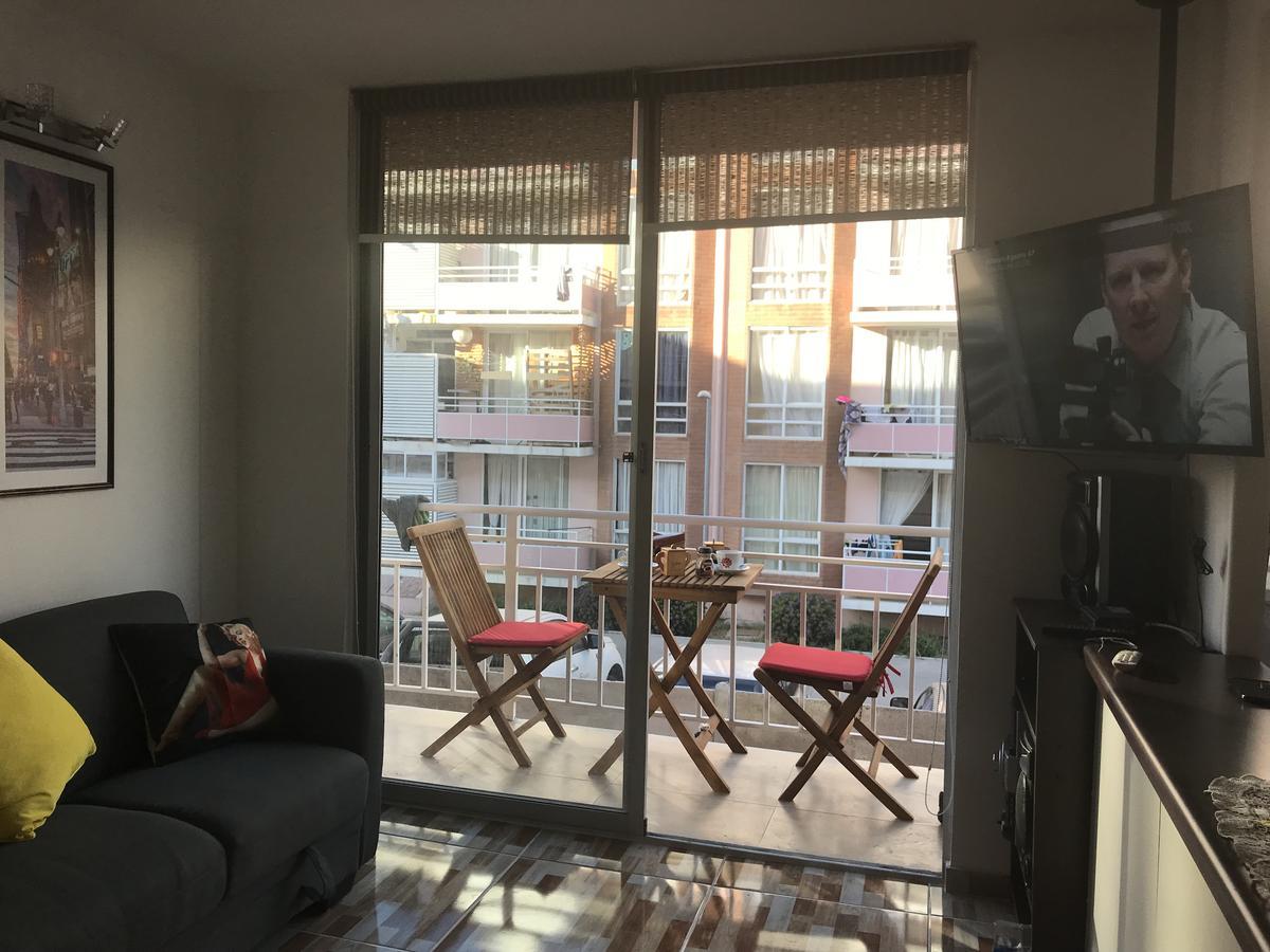 Cosmopolita Rojo Apartment La Serena Bagian luar foto