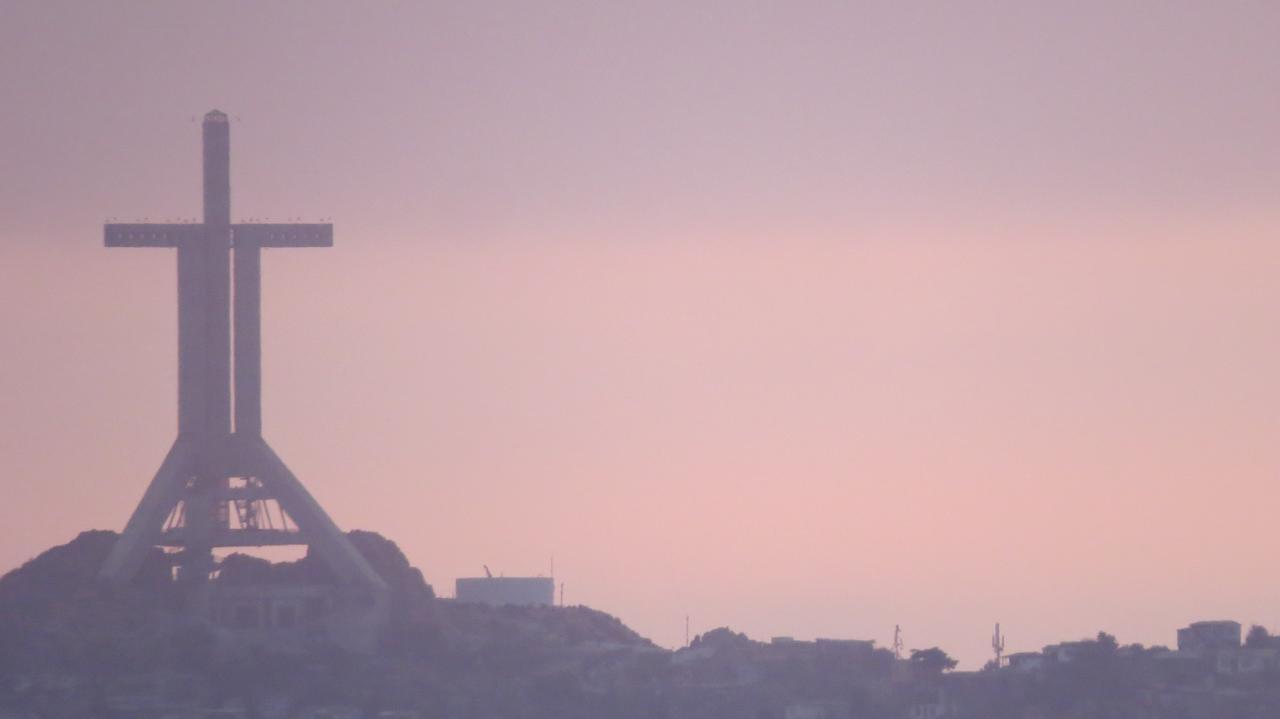 Cosmopolita Rojo Apartment La Serena Bagian luar foto