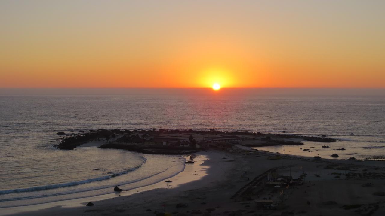 Cosmopolita Rojo Apartment La Serena Bagian luar foto