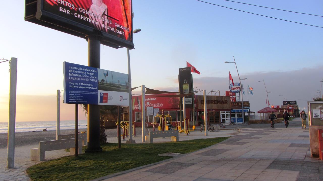 Cosmopolita Rojo Apartment La Serena Bagian luar foto