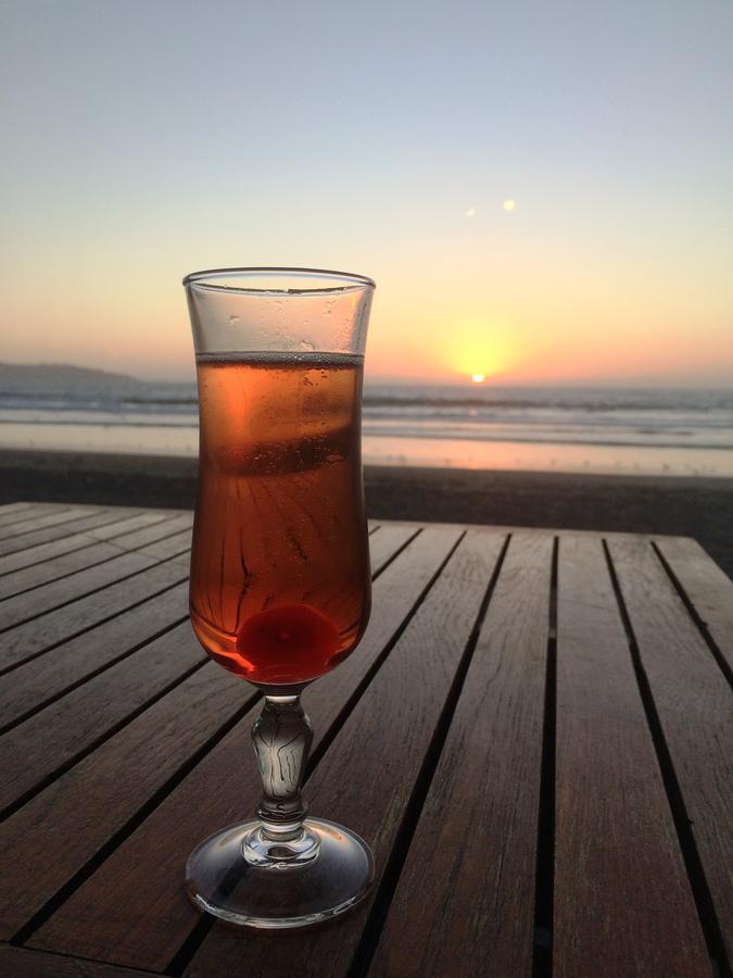 Cosmopolita Rojo Apartment La Serena Bagian luar foto