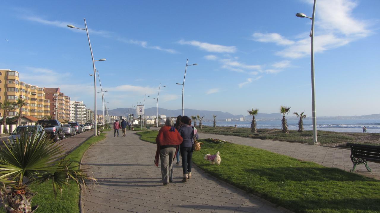 Cosmopolita Rojo Apartment La Serena Bagian luar foto