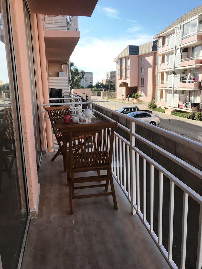 Cosmopolita Rojo Apartment La Serena Bagian luar foto