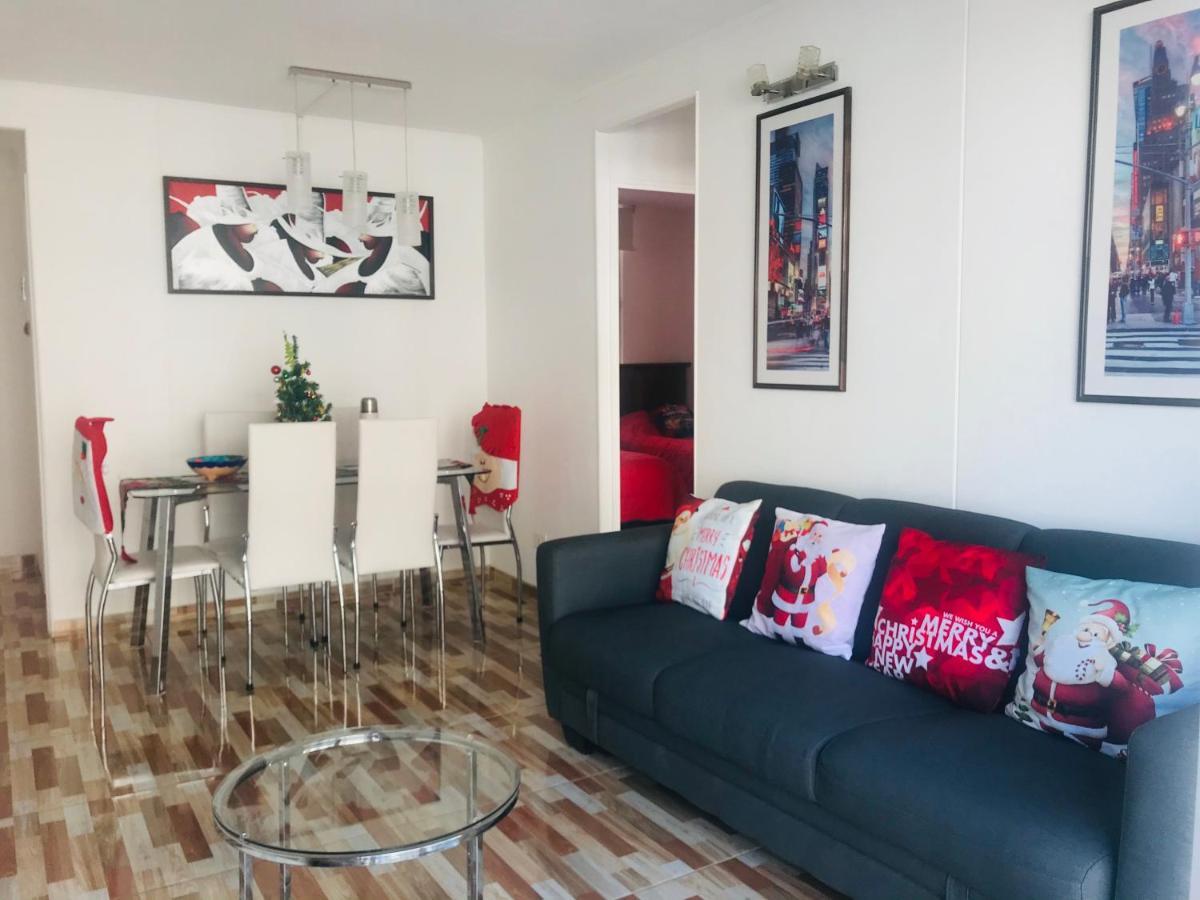 Cosmopolita Rojo Apartment La Serena Bagian luar foto