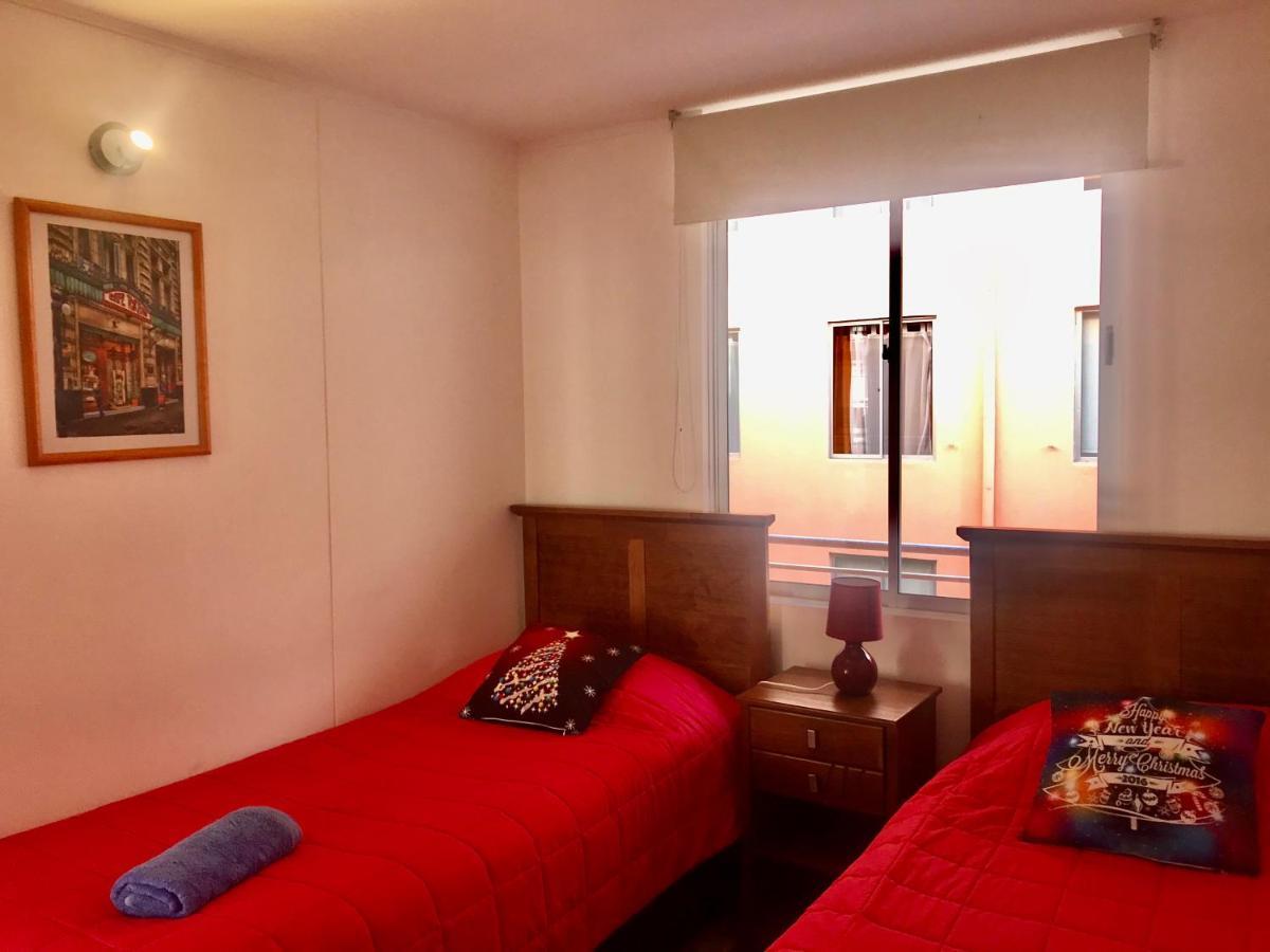 Cosmopolita Rojo Apartment La Serena Bagian luar foto