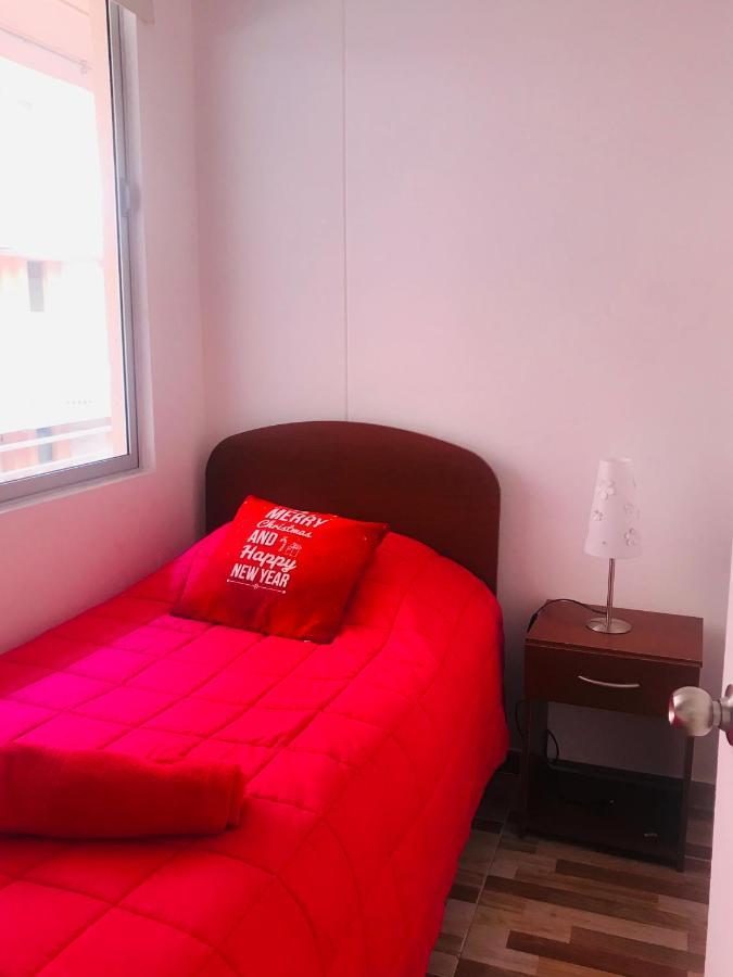 Cosmopolita Rojo Apartment La Serena Bagian luar foto