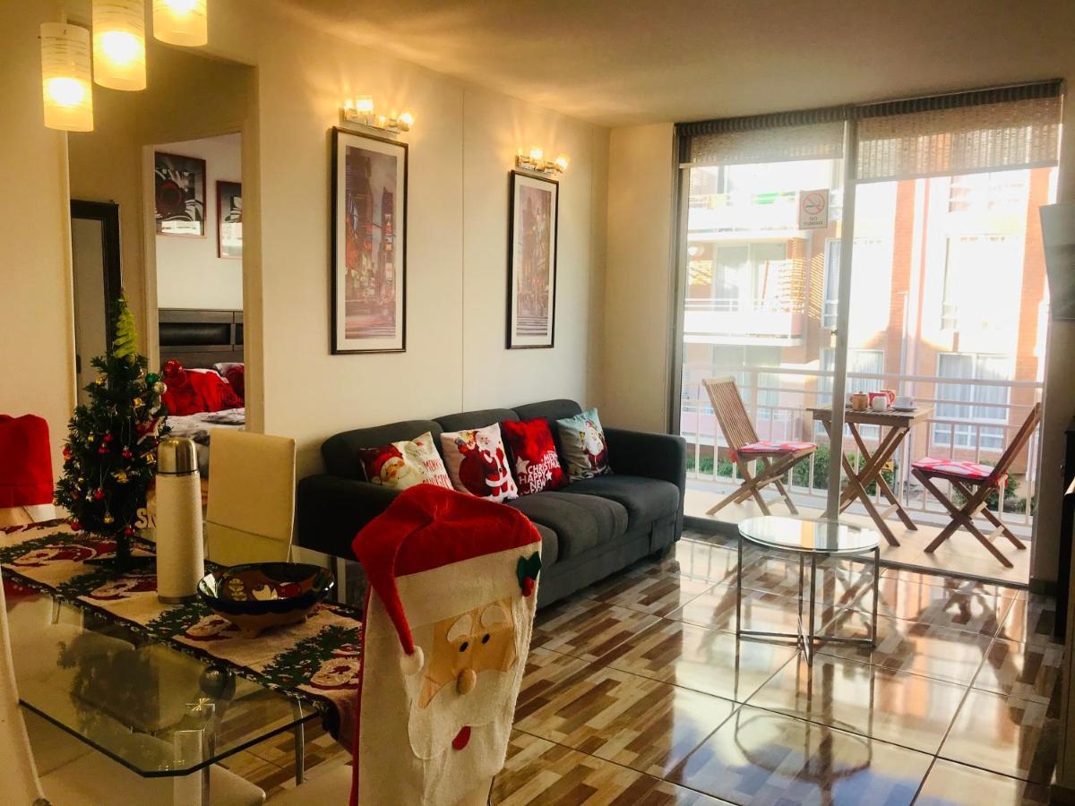 Cosmopolita Rojo Apartment La Serena Bagian luar foto